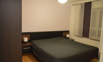 Schlafzimmer mit Doppelbett, Foto: S. Dahlitz, Lizenz: S. Dahlitz